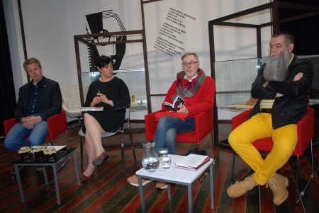 22. literarni večer na predvečer rojstnega dne Srečka Kosovela, 17. marec 2019. 